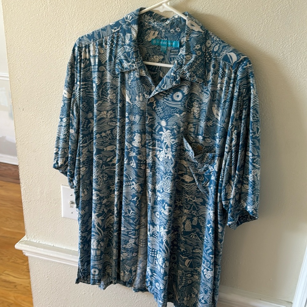 Tori Richard Hawaiian shirt